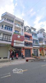 mặt tiền bàu cát 8x16m. 6 tầng sẵn hdt 80tr/tháng. đoạn kinh doanh cực tốt - 30,5 tỷ thương lượng