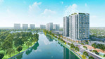 độc quyền lô góc view hồ nhà phố cao cấp rice city long châu