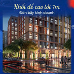 duy nhất căn shop khối đế sun hà nam shld, view công viên giá chỉ 3,x tỷ