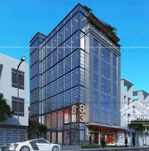 siêu phẩm - tòa nhà văn phòng lô góc 3 mặt thoáng - mặt phố view sông tô lịch - vị trí đón só