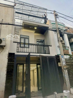 nhà mới 2 lầu đúc có sân thượng - 48m vuông - lê văn quới - chỉ 4.95 tỷ tl