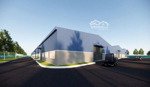 cho thuê 5000m2 kho xưởng thạnh hoá long an