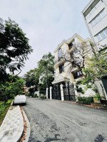 nhà biệt thự an ninh tốt hưởng thụ tuổi già gần hồ tây, 138m2 5 tầng mt: 9m bảo vệ 24/7, giá tốt