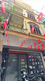 Cho thuê nhà Phố Trần Quốc Hoàn, Cầu Giấy 35m x 5T, MT 6M giá 15 triệu, NGÕ Ô TÔ