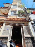 bán gấp nhà cchủ 4 tầng/ sân rộng- hẻm 4m- gần mặt tiền trần xuân soạn- sát him lam- lottlemart