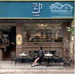 cho thuê nhà mặt phố ngõ trạm - diện tích 45m², mặt tiền 4,5m - vị trí đẹp phố cổ, gần nhà thờ lớn