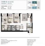 ngoại giao k8 the prime - 113m2 - 22 tỷ - không chênh - tầng cao view hồ