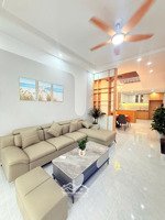 bán gấp hoa hậu hải châu 87.5m, 3 tầng - 5 phòng mới - full nội thất, sát bên đh kiến trúc & đông á