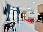 phòng xinh studio balcony - thang máy, an ninh, tiện nghi đầy đủ - ngay phan đăng lưu, cv phú nhuận