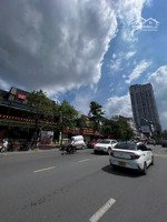 siêu phẩm huỳnh thúc kháng kéo dài - giao chùa láng dãy ăn uống 60m2 x 6 tầng thang máy mtien 10m