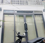 nhà bán mặt tiền đường số 9 (dt: 4.3x11m), xây dựng 2 tầng, p4, q8