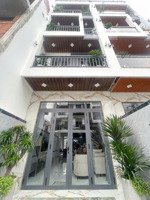 nhà mới 100% 4 tầng - hẻm xe tải 6m thông - thới an, q12