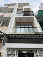 nhỉnh 5 tỷ nhà 4 tầng ô tô thông sổ nở hậu gần đh y dược & bv chợ rẫy nhà mới 2021