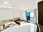 cho thuê studio ban công cửa sổ đầy đủ nội thất mới tinh ngay goldmark city, hồ tùng mậu