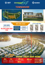 bán nhà phố 3 tầng khu đô thị charmora city nha trang, suất ngoại giao, giá ưu đãi.