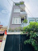 bán nhà phố 4tầng 5pn 6wc mặt tiền đường phó đức chính p1 bình thạnh, xe hơi 7 chỗ ra vào thoải mái