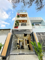 nhà mới xây dựng (4x15)m 3 lầu 4pn, 5wc tại an phú đông, quận 12, hcm