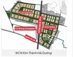 cổ dũng complex, đất ở mặt tiền 7m, mặt đường 19,5m giá tốt nhất thị trường