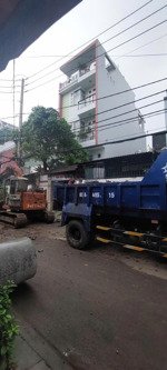 bán gấp nhà hxh , 2mt trước sau kế emart phan huy ích