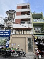 mặt tiền 36 bùi thế mỹ [5,8 x 26,3] 6 tầng - thang máy