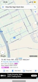 Bán đất đường Trần Xuân Hoà - Ngũ Hành Sơn, DT 100m2 giá 5tỷ9. LH 0942992361