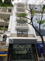 chính chủ cho thuê nhà nguyễn thị định - đỗ quang 75m2x6 tầng, tô tải đỗ cửa, đường 3 làn ôtô, 25tr