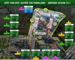 căn 1pn + 1 rộng 51.2 m2, tầng đẹp, view biệt thự ngọc trai tòa p2 the parkland, hotline 
