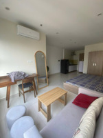 mình cần cho thuê căn studio 6tr5 đã trang bị nội thất đầy đủ thiếu tivi ưu tiên khách vào luôn