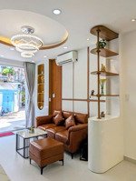 hồ biểu chánh,phú nhuận, mới đón tết, 3 tầng, 75m2 dtsd, hẻm 6m, vài bước ra hxh, 5.95 tỷ