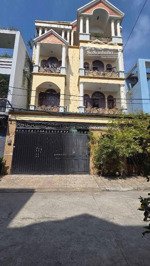 bán biệt thự 4 tầng 9pn ngang 10x15m hẻm ô tô sát mặt tiền lê đức thọ phường 16 gò vấp 19.xxtỷ tl