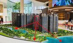 hiếm ! 3pn trực diện nhạc nước view sông - bến du thuyền chỉ 12,1 tỉ -chênh nhẹ- masteri park place