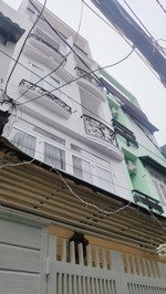 nhà ngay trường sa lê văn sỹ phạm văn hai - 42m2(3.,9 x11) - 4 tầng 5pn 4wc sân thượng