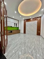 nhà sát phố minh khai 35m 5 tầng xây mới, ô tô đỗ cổng