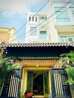 bán nhà chdv vị trí đẹp gò vấp - dtcn 80m2 - 4 lầu - hẻm xe hơi