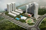 cho thuê ch 2pn, 2wc, 61m2 tại mon city, hàm nghi, mỹ đình 2, nam từ liêm, hn 13 tr lh 