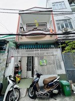 nhà dt 4.2x15m sát mặt tiền htp- hẻm xe hơi, 2 tầng kiên cố btct