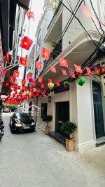 siêu phẩm phố giảng võ, thang máy, oto đỗ cửa căn góc 3 thoáng, sát phố, nhà mới 36m*6t full nt