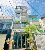 nhà cho thuê nguyên căn dt 4x12m hẻm ô tô, nhà còn mới full nội thất chỉ cần xách vali vào ở ngay