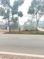 bán gấp đất mặt tiền quốc lộ 27, ngay ngã ba cửa rừng, đối diện ubnd xã