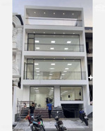 bán toà nhà mới xây ngay mt trần não quận 2 - dt: 8x25m - hầm trệt 3 lầu - hđt: 130tr - giá 48 tỷ