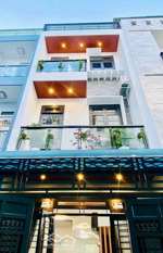 bán nhà đường võ duy ninh p22 bình thạnh. 4tỷ2/85,3m2 gần công viên văn thánh. đang cho thuê 26tr/t