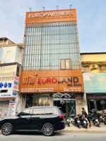 bán tòa nhà mặt tiền sư vạn hạnh p12 q10- dt 8x17m hầm 7 tầng hđt 200tr/th giá 145 tỷ