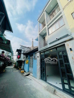 nhà đẹp rẻ hẻm xe hơi vườn lài - chỉ 5.5 tỷ 4 tầng btct - 3pn - pháp lý chuẩn