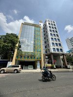 bán toà nhà mới 100% mt hoàng việt q. tân bình - 2 hầm - 10 tầng - công nhận 2.700m2 sàn - 150 tỷ