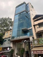 bán toà nhà siêu vị trí ngay góc trần hưng đạo mặt tiền trần đình xu q1.dt:8,3x22m2 170ty