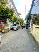 hẻm xe hơi -nhà 2 mặt tiền trước sau p7 bình thạnh-48m2 nở hậu. chỉ 6,2 t.ỉ