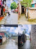 bán nhà 2 mặt tiền đường giang cao, bát tràng, gia lâm. 127m2, 29,5tỷ tl, kinh doanh sầm uất!