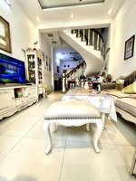 nhà lê văn thọ - 48m2 - 4 tầng - sổ a4- hẻm xe hơi - chỉ 6.5 tỷ