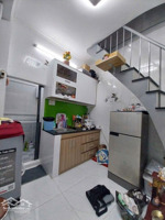 nhà bình thạnh sát chợ cây quéo - xinh xắn - 2 tầng có ban công - sổ hồng cầm tay hoàn công đủ -