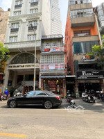ngộp bank bán gấp nhà góc 2 mặt tiền đông du, quận 1 - dt 5x15m - 3 tầng - 200tr/th - giá 68 tỷ